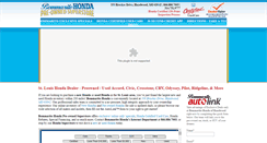 Desktop Screenshot of bommaritousedhondas.com